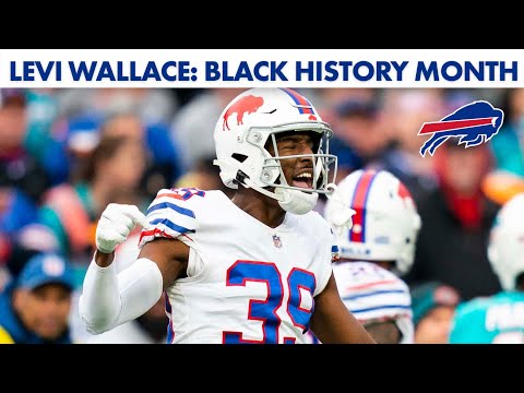 How an Olympics Legend Inspires Levi Wallace | Buffalo Bills | Black History Month video clip
