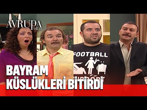 Bayram küsleri barıştıdı - Avrupa Yakası