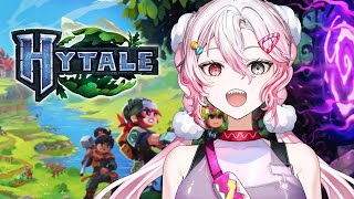 【Hytale】Let's explore this world!