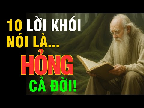 Cổ Nhân Dạy 10 LỜI Không Nói Trong Mọi Tình Huống | Lối về An Nhiên