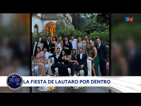 Lautaro Martínez se casó con Agustina Gandolfo: quiénes son los 5 campeones del mundo que asistieron