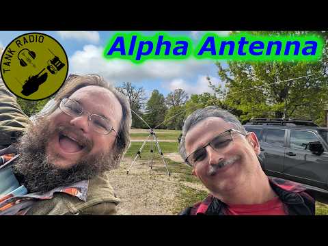 Alpha Antenna, Moore Expo 2025