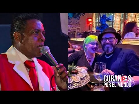 Otaola “agradece” al músico Cándido Fabré  por dedicarle un estribillo durante concierto en Camagüey