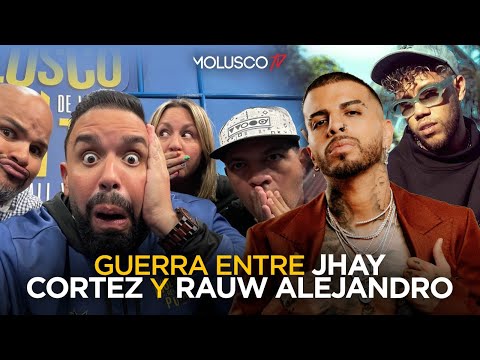 Queeeee!!! TIRAERA entre Rauw Alejandro y Jhay Cortez explicada completa ?