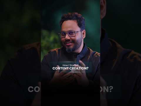 🔥 EPISODE 2: How I Started Content Creation #contentcreation #tausifkhalid