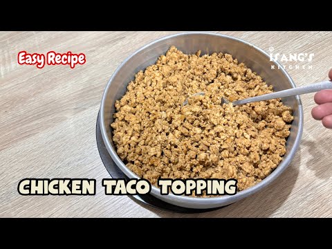 The Easiest Chicken Topping That Goes with Everything! | Easy Chicken Recipe