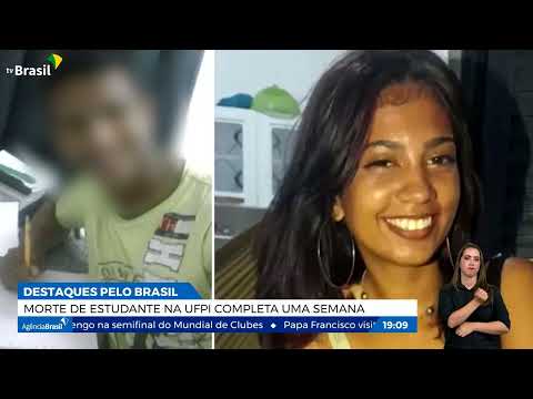 Estupro e assassinato de estudante no campus da UFPI completa uma semana