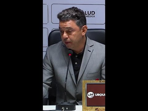 ES UN INCENTIVO: Marcelo Gallardo sobre la final de la Libertadores en el Monumental | #Shorts