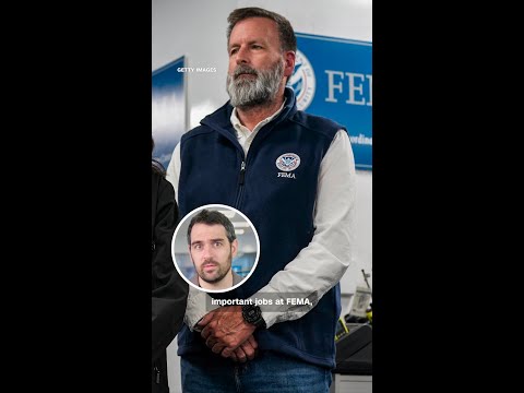 A top FEMA official says he 'teleported'