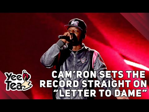 Cam’ron Sets the Record Straight On “Letter to Dame” + More