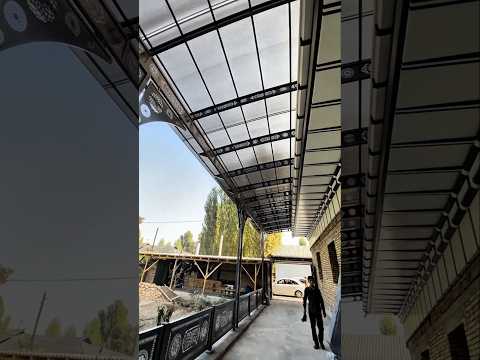 Навес хизмати узб буйлаб +998918004848 #design #construction #tom #home #villa