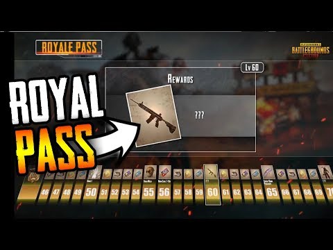 PUBG MOBILE 0.6.0 UPDATE ''ROYALE PASS''