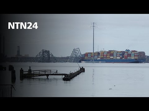 NTN24 en la zona: lo que se sabe del derrumbe del puente Francis Scott Key Bridge en Baltimore