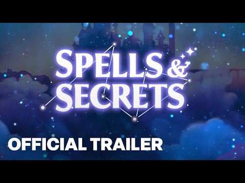 Spells & Secrets - Release Date Trailer