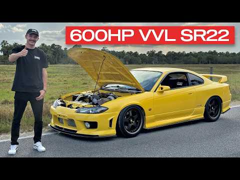 Adam LZ S15 Build: Turbo Tuning, Engine Challenges & Street Thrills