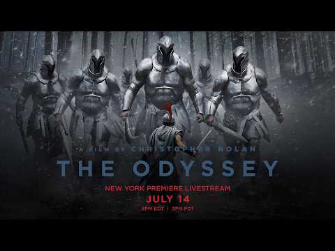 The Odyssey New York Premiere Livestream