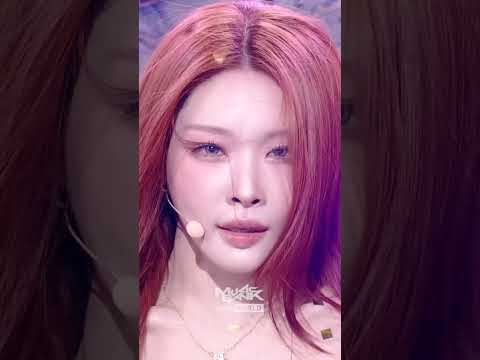 [Ending fairy] CHUNG HA - México #チョンハ #청하 #México #Shorts #MusicBank | KBS WORLD TV