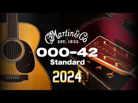 極上美品がお買い得！【Martin 000−42 Standard】2024年製（完全予約制 名古屋アコギ専門店 オットリーヤギター）