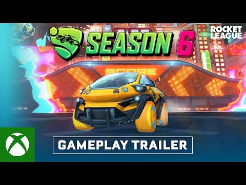 Rocket League Season 6 Gameplay Trailer