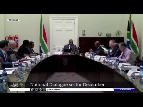 National Dialogue set for December