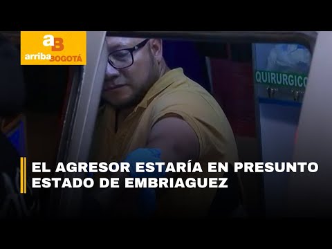 Un taxista fue herido con arma blanca en un hecho de intolerancia en Chapinero | CityTv