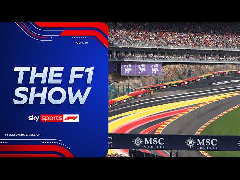 LIVE | Belgian Grand Prix PREVIEW | The F1 Show