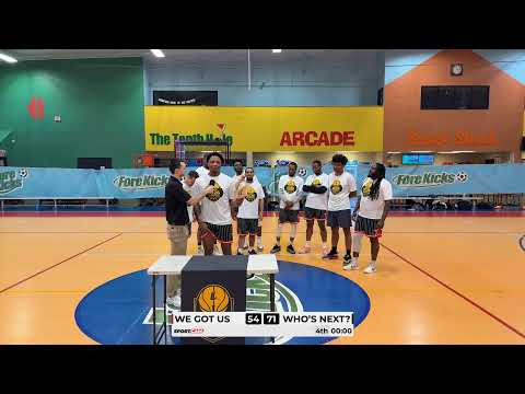 Finals MA Full Game - (1) Who's Next vs (3) We Got Us