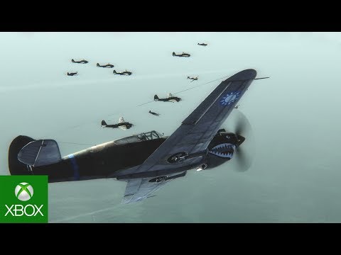 Flying Tigers: Shadows Over China (FTSOC) Launch Teaser