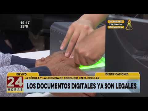 Los documentos digitales ya son legales