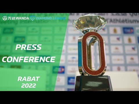 Rabat 2022 Press Conference - Wanda Diamond League