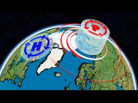 Polarwirbel übernimmt Wetterregie: Warum das unsere Chancen auf weiße Weihnachten erhöht