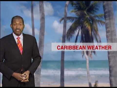 Caribbean Weather - Monday August 24th 2020