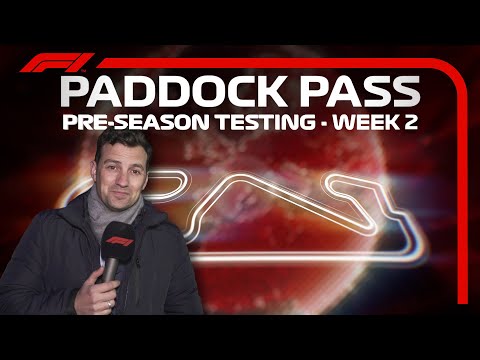 F1 Paddock Pass: 2020 Pre-Season Testing Week 2