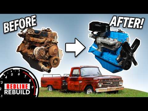 1966 Ford F100 Restoration: Engine Rebuild and Truck Revival