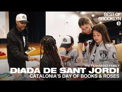 Coach Fernández Brings Catalonian Tradition of Sant Jordi’s Day to Brooklyn | Best of Brooklyn