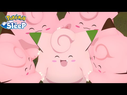 【公式】『Pokémon Sleep』おねむりストーリー ピッピ