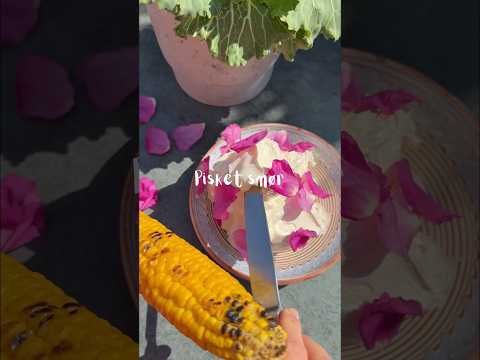 Pisket smør - nem opskrift med kærnemælk