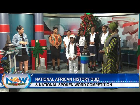National African History Quiz & National Spoken Word Competition