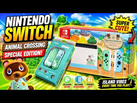 I Finally Got the Animal Crossing Nintendo Switch!