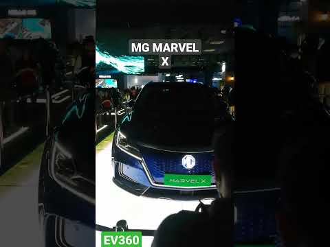 MG Marvel X Electric Vehicle  Expected  to be launch in India in 2023 | MG EV #Ev #EV360 #shorts