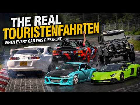 Nürburgring: When Touristenfahrten Wasn’t Just Another Trackday!