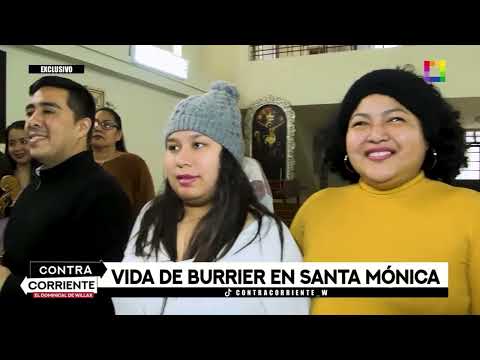 Contra Corriente - JUN 23 - VIDA DE BURRIER EN SANTA MÓNICA | Willax