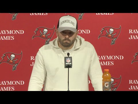 Baker Mayfield’s Thoughts Following Commanders vs. Bucs | Press Conference | Tampa Bay Buccaneers