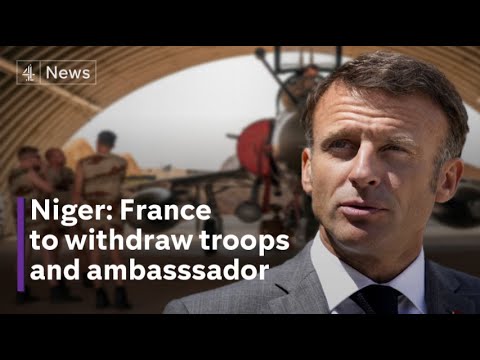 France to remove troops and ambassador from Niger after coup