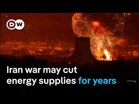 What the attacks oil & gas facilites in the Middle East mean for global energy security | DW News