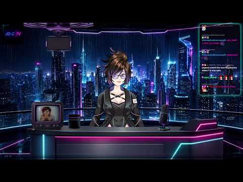 Jo-C TV. AiVtuber Talk show. Live from Neon Hollow. Everquest legends later (probably)