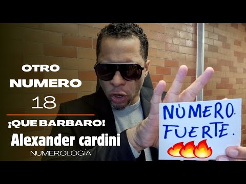 NUMERO FUERTE* | NÚMEROS DE HOY Alexander Cardini  24-04-24