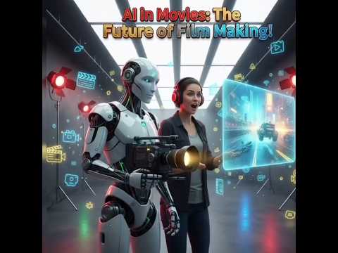 How AI is Changing the Movie Industry Forever!
