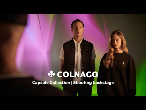 Colnago Capsule Collection | Shooting Backstage