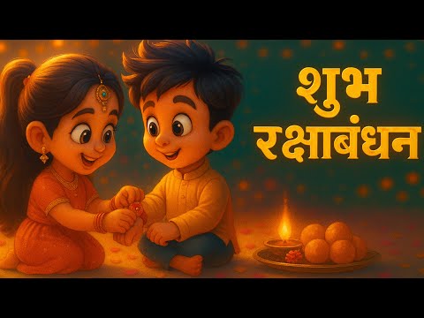 राखी का प्यारा त्योहार ✨ | भाई–बहन का वादा | Raksha Bandhan Special for Kids